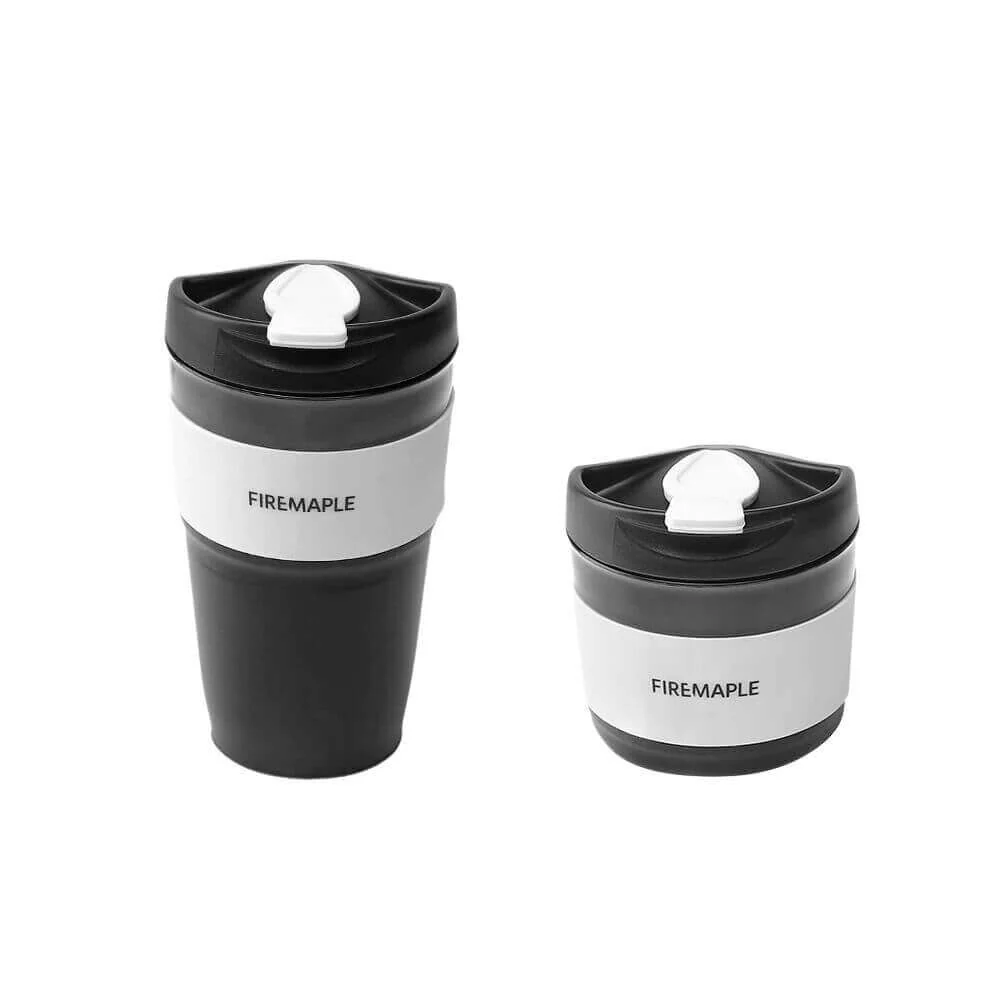 Tasse à café repliable en silicone 350ml - Firemaple - Image 4