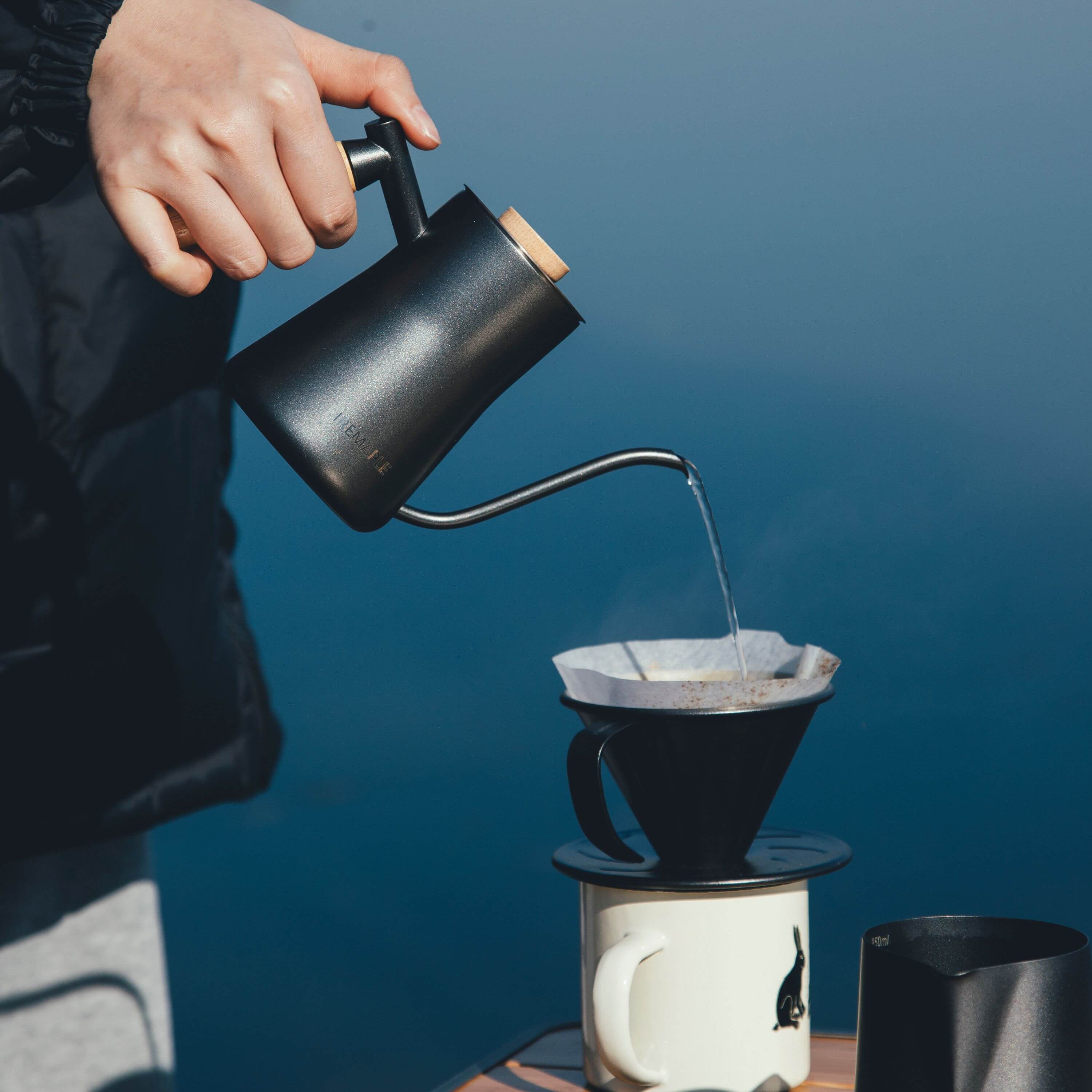 Tasse émaillée Corail - Image 6