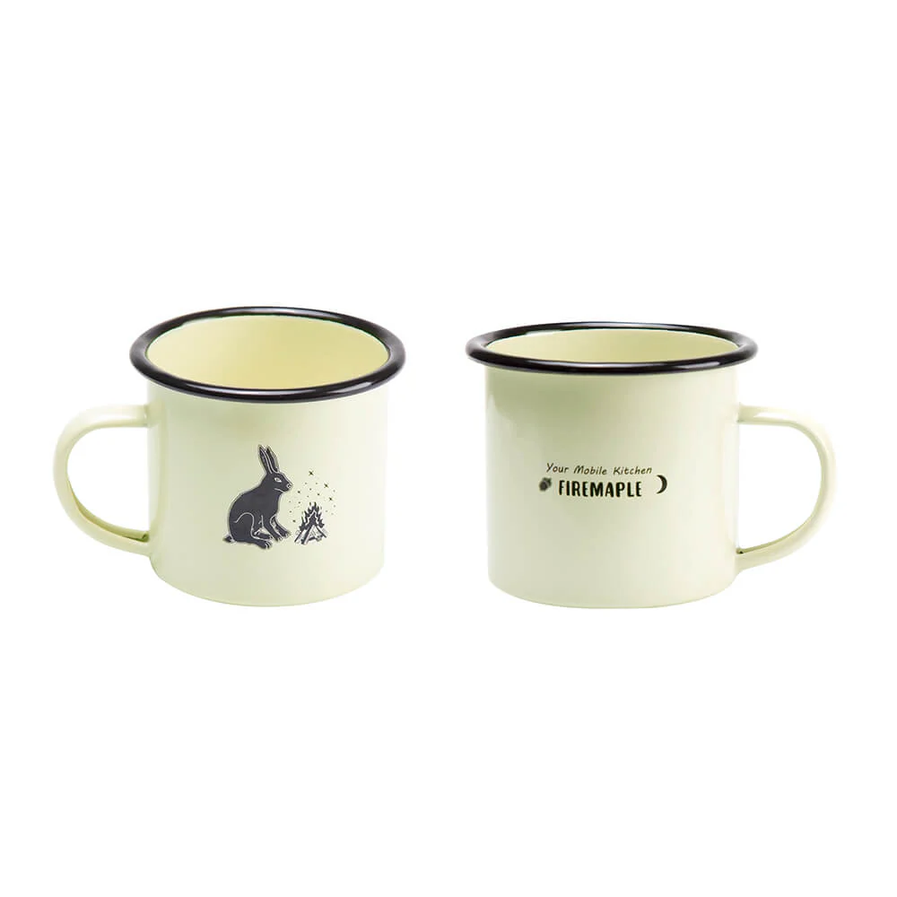 Tasse émaillée Corail - Image 7