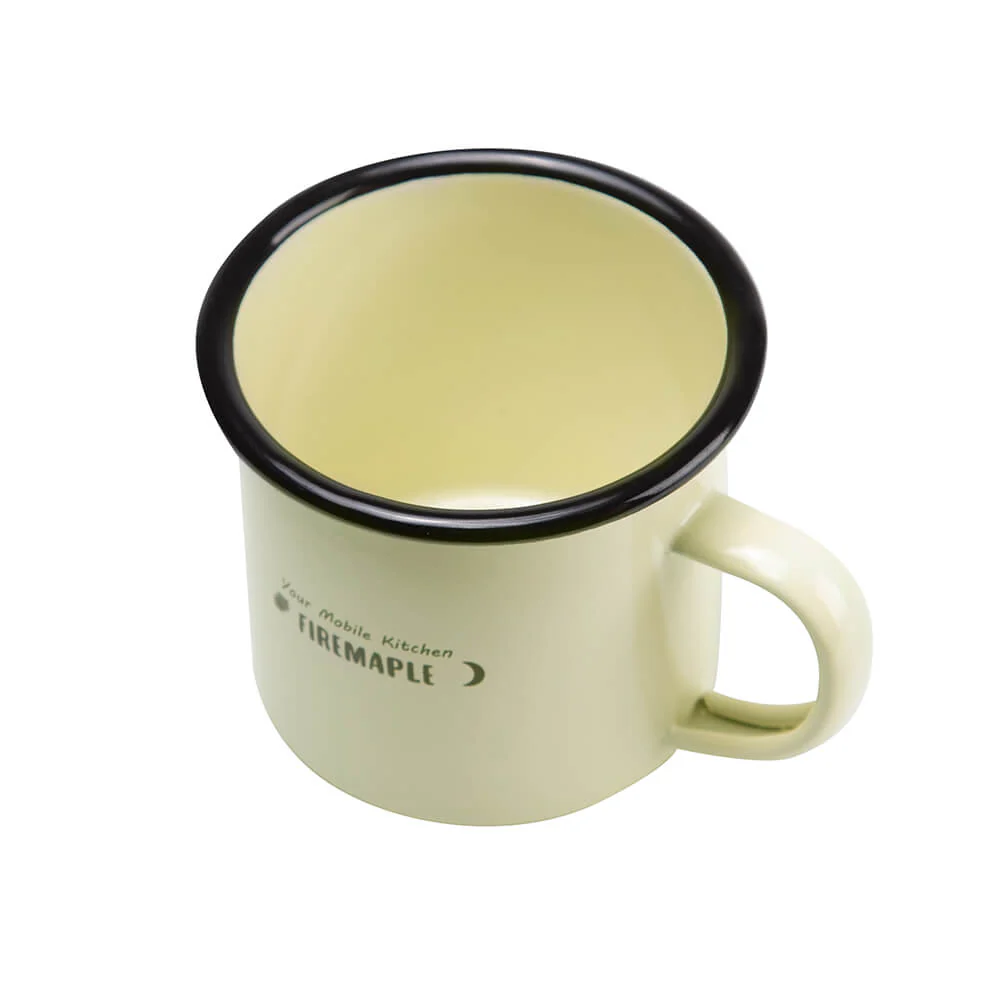 Tasse émaillée Corail - Image 8