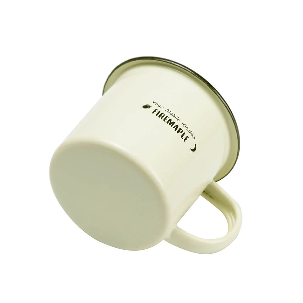 Tasse émaillée Corail - Image 9