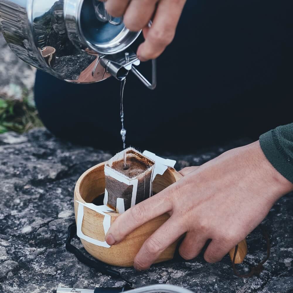 Tasse en bois Bushcraft Ancestrale - Image 5
