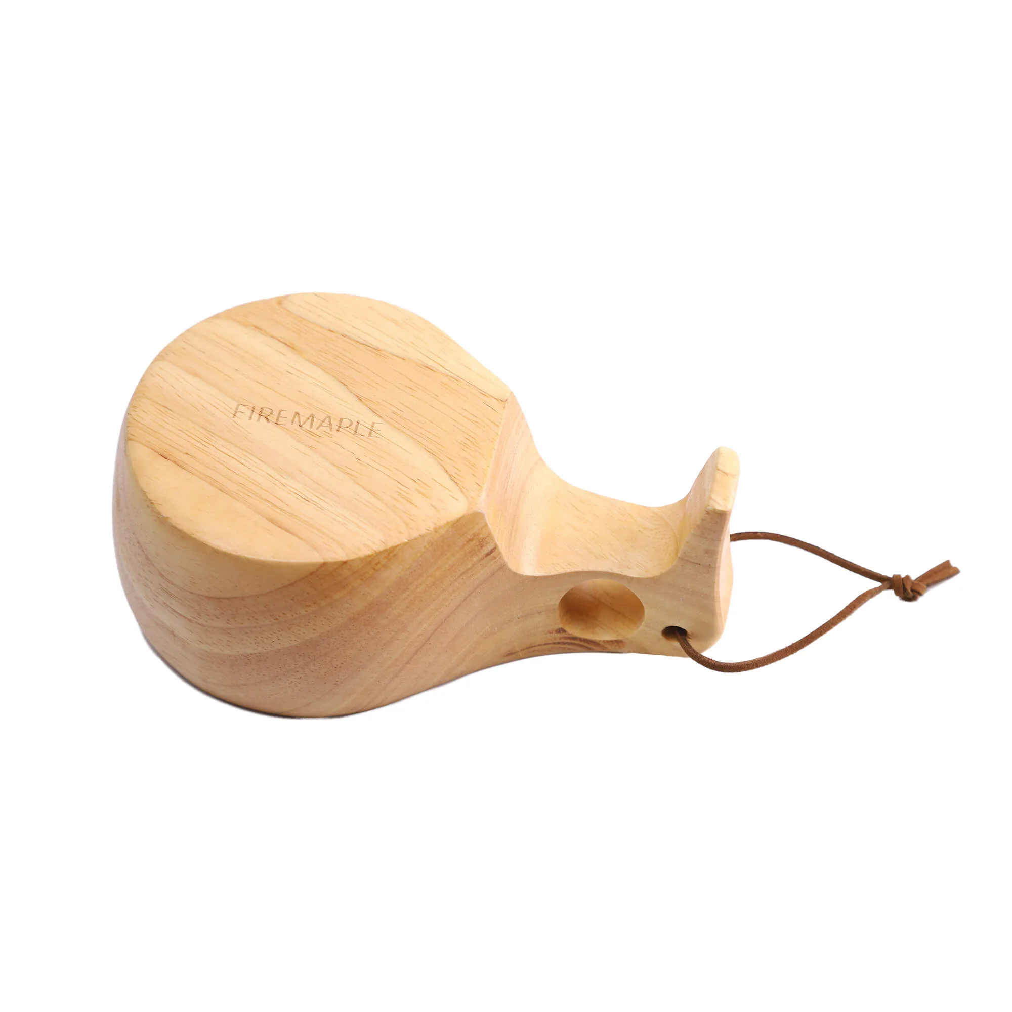 Tasse en bois Bushcraft Ancestrale - Image 7