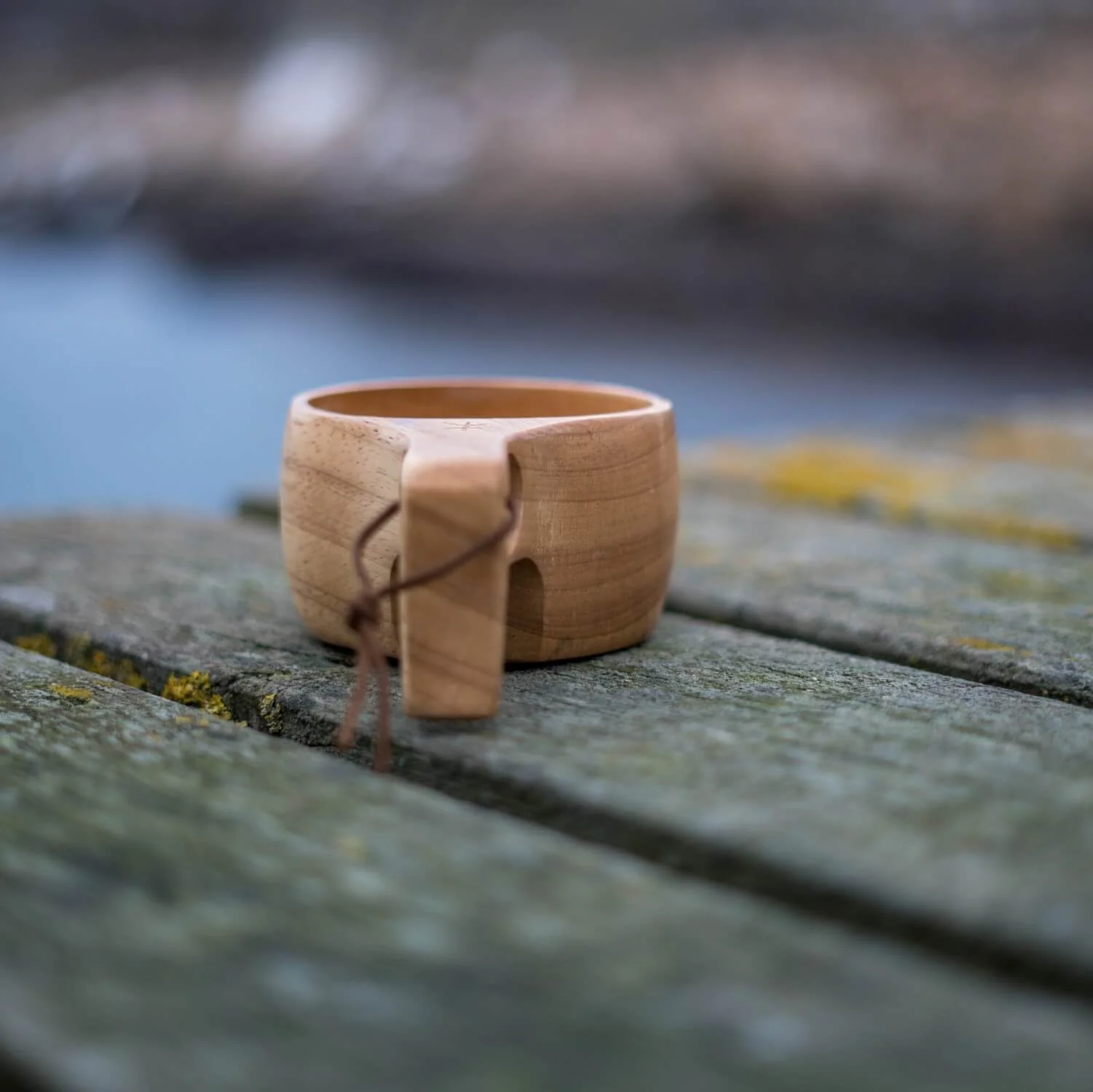 Tasse en bois Bushcraft Ancestrale - Image 9