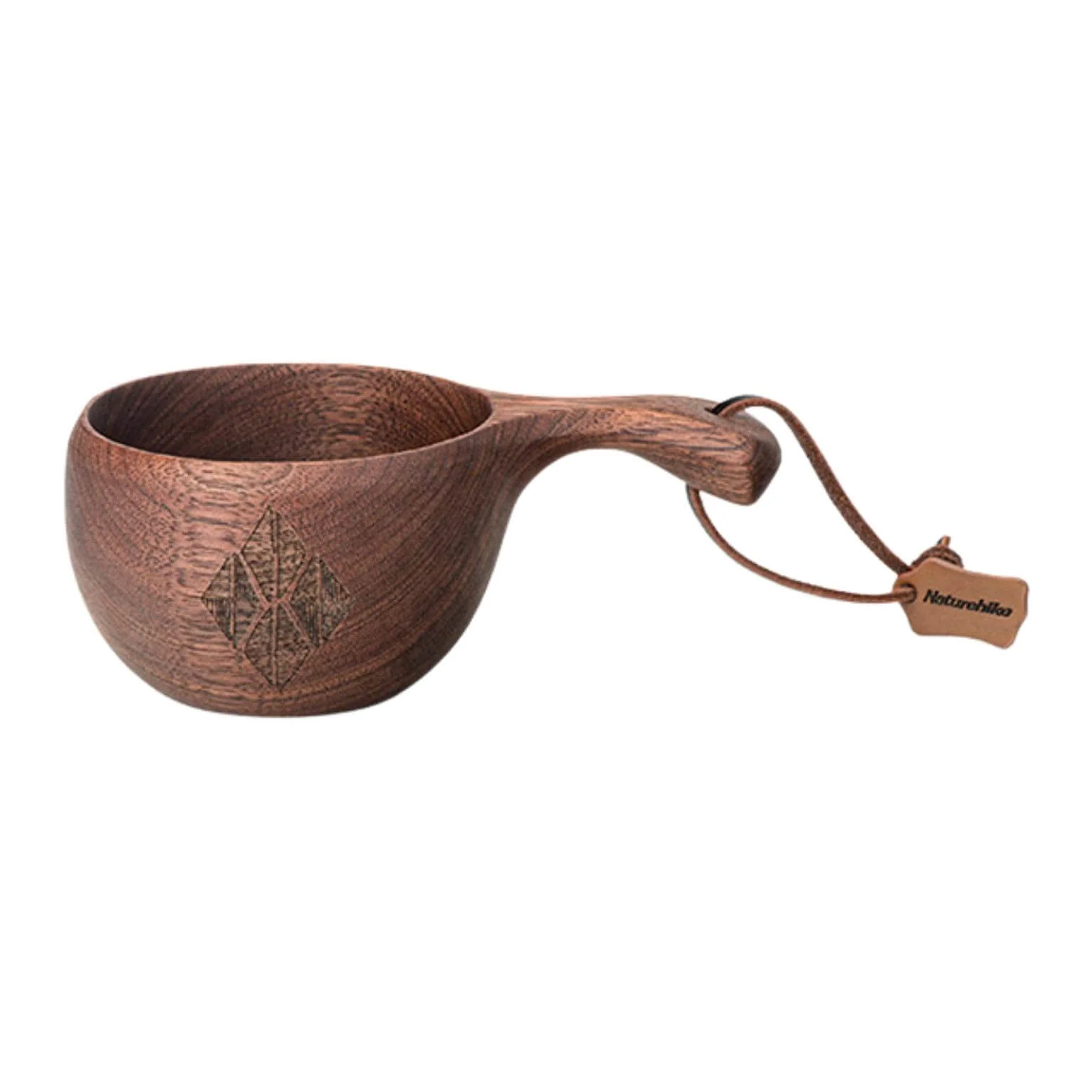 Tasse en noyer noir - Image 2