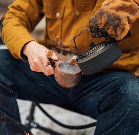 Tasse en noyer noir - Image 3