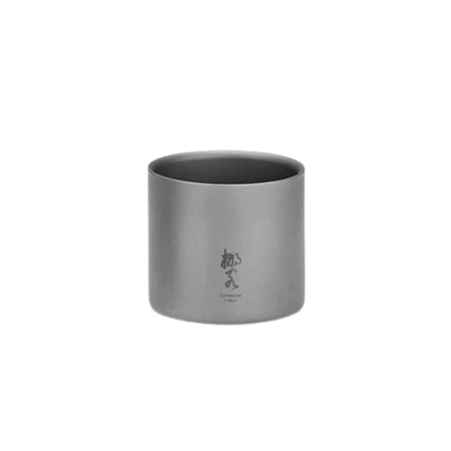 Tasse en titane sans poignée - Image 3