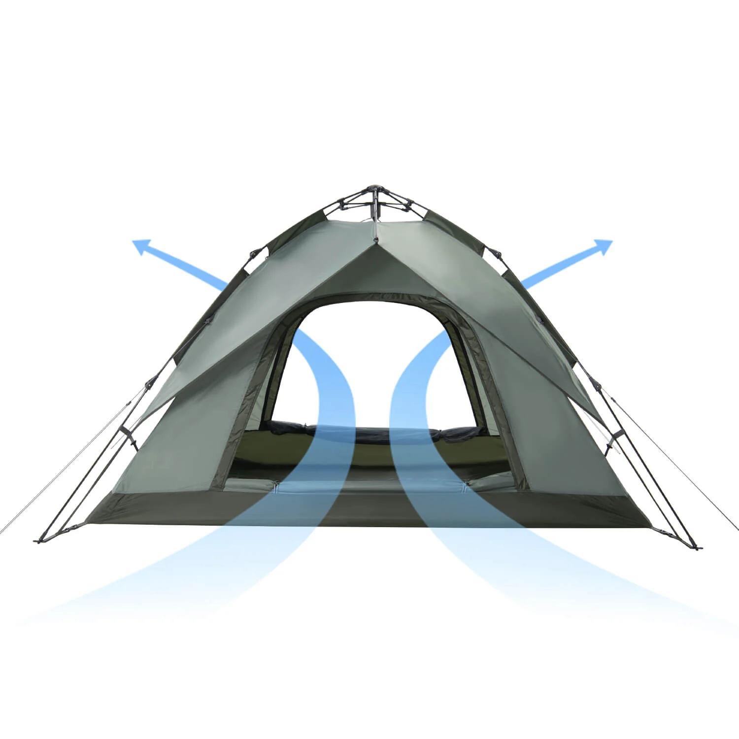 Tente de camping a montage automatique - Image 3
