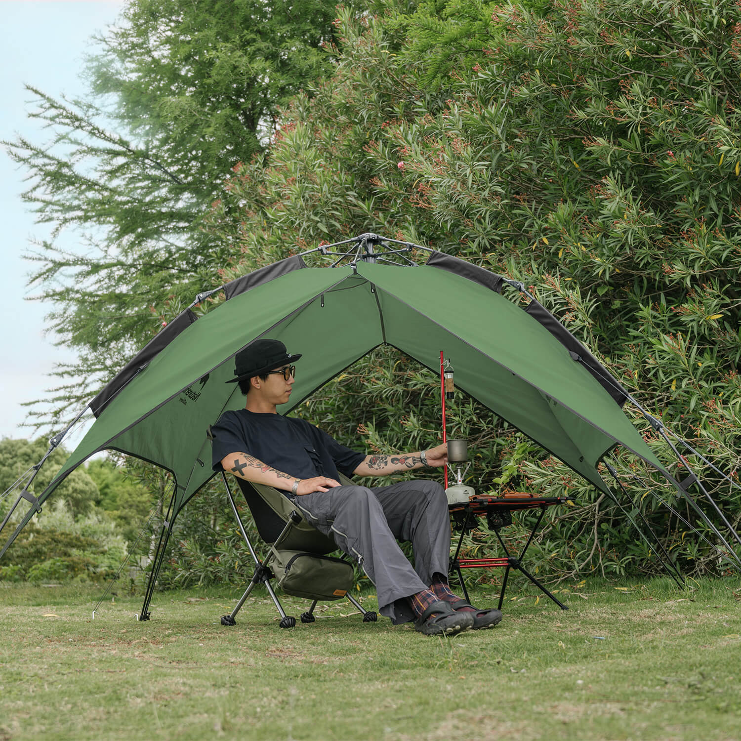 Tente de camping a montage automatique - Image 4