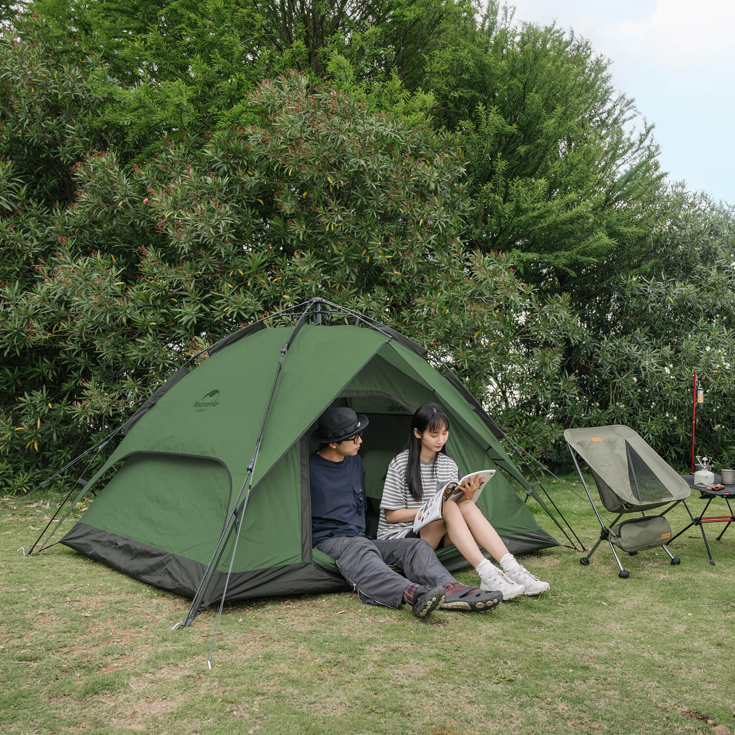 Tente de camping a montage automatique - Image 8