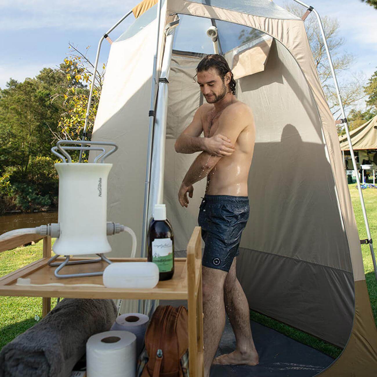 Tente douche portative - Image 3