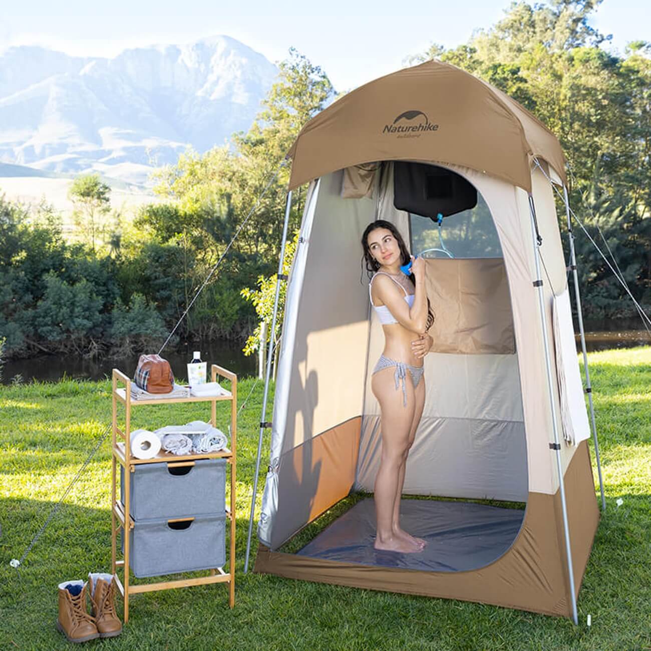 Tente douche portative - Image 5