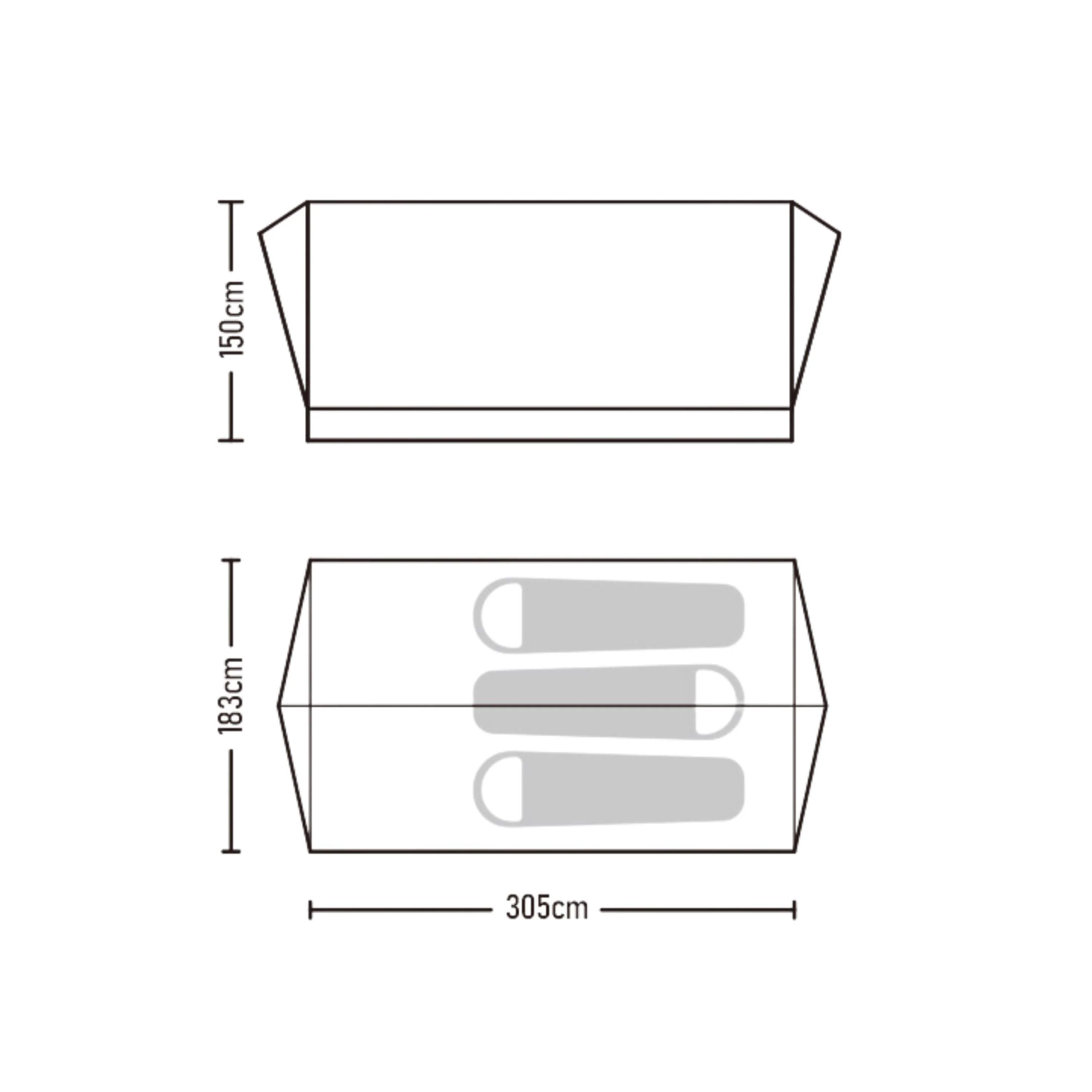 Tente en coton Extend 5.6 - Image 3