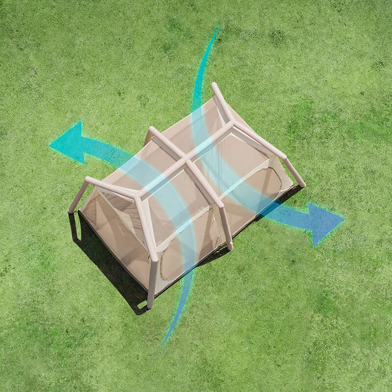 Tente gonflable Village 8.5 - Image 3