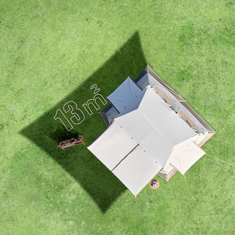Tente gonflable Village 8.5 - Image 6