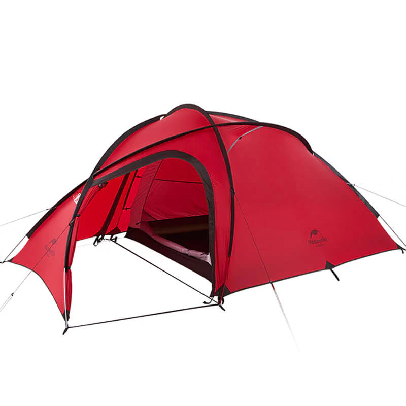 Tente Hiby avec toile de sol et matelas