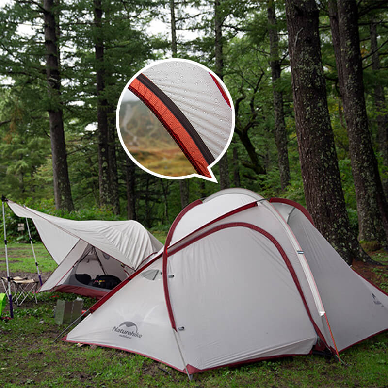 Tente Hiby avec toile de sol et matelas - Image 2