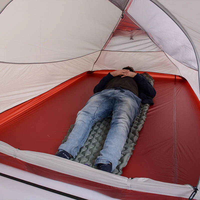 Tente Hiby avec toile de sol et matelas - Image 3