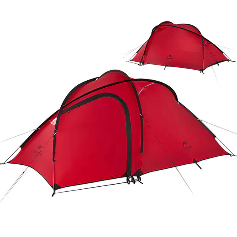 Tente Hiby avec toile de sol et matelas - Image 4