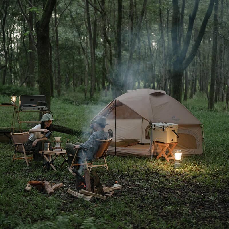 Tente yourte MG hexagonal - Image 3