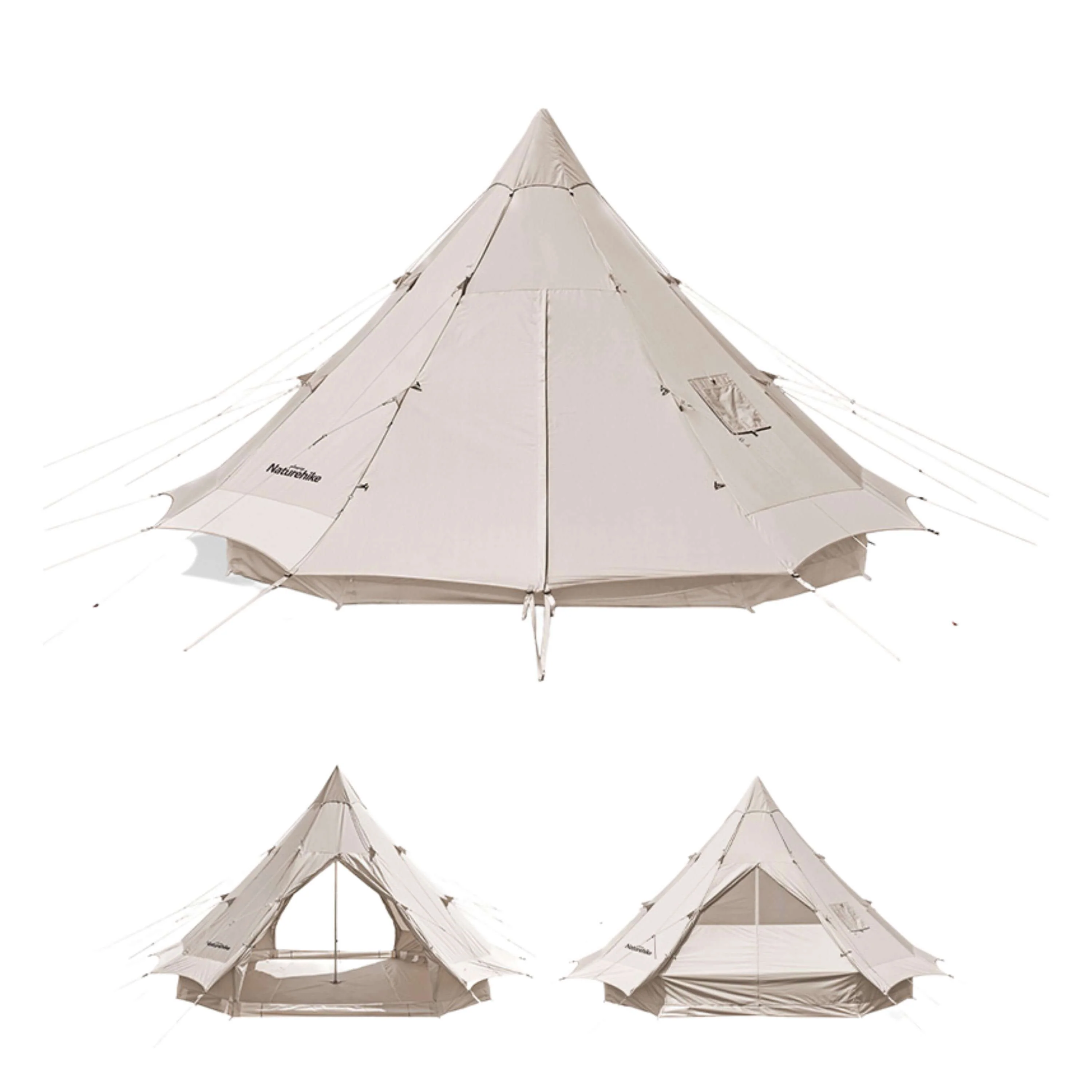 Tente pyramide Brighten 12.3 - Image 3