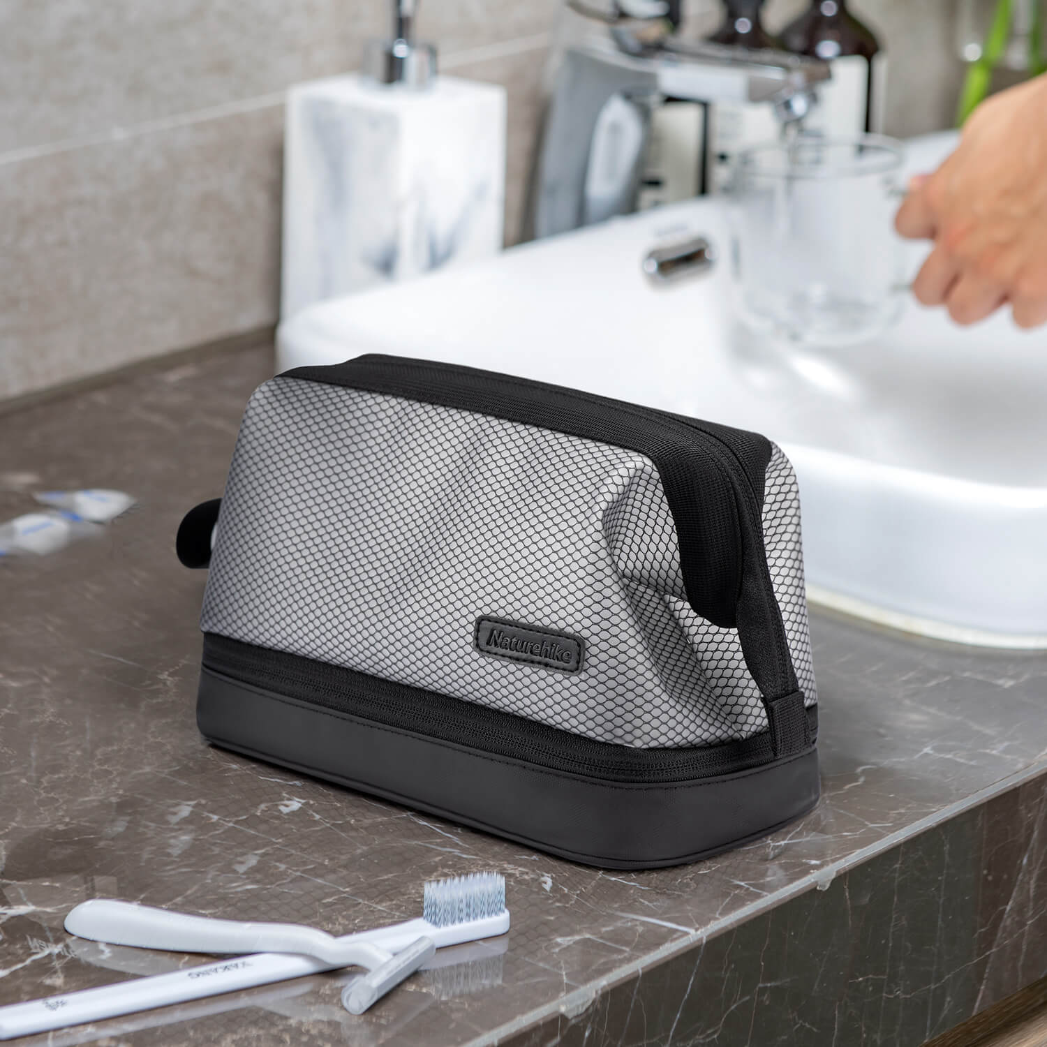 Trousse de toilette grande capacité - Image 2