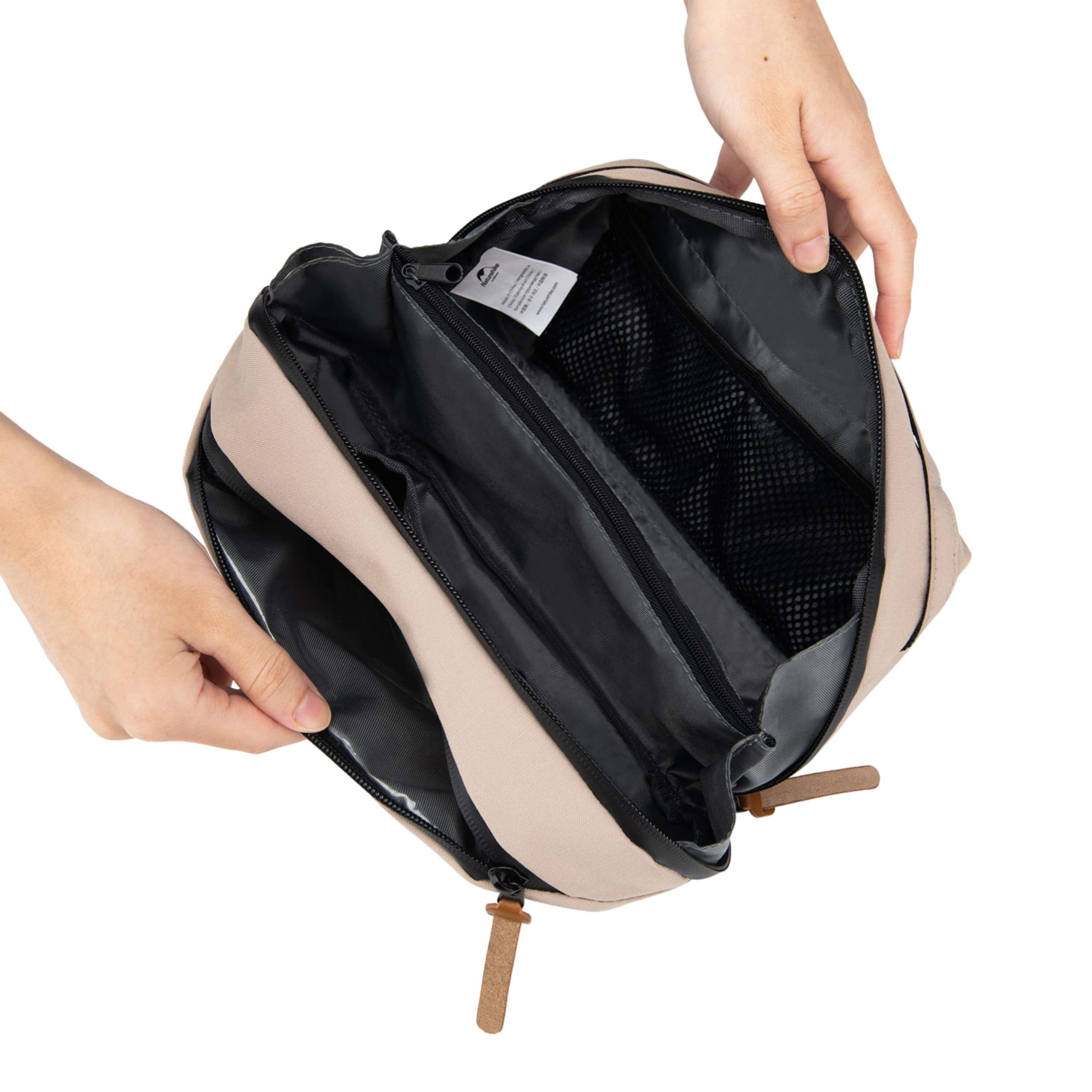 Trousse de voyage Ă double compartiment - Image 3