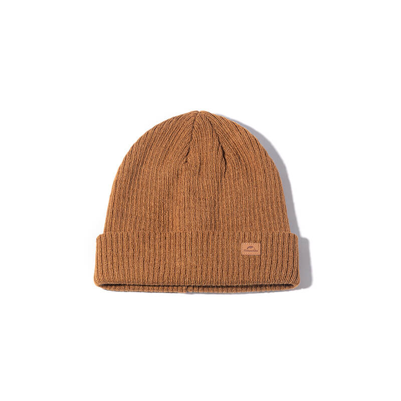 Tuque à rebord en laine - Image 6