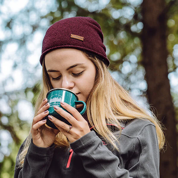 Tuque beanie en laine tricoté - Unisexe - Image 2
