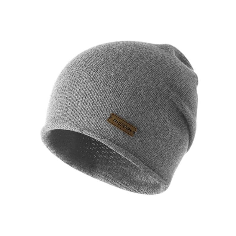 Tuque beanie en laine tricoté - Unisexe - Image 5