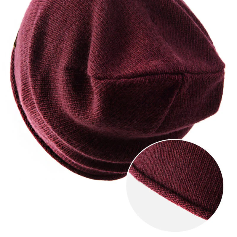 Tuque beanie en laine tricoté - Unisexe - Image 8