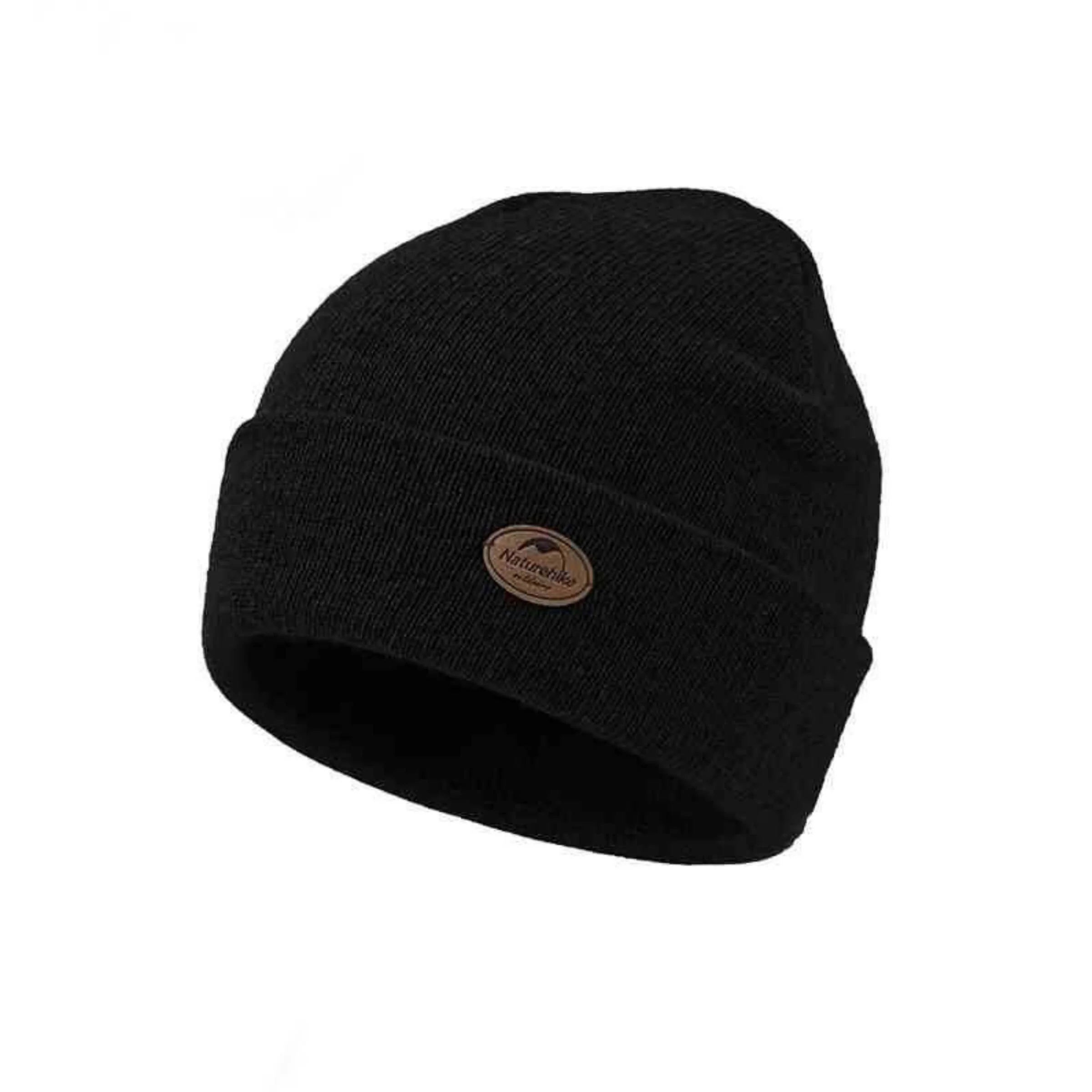 Tuque de laine double épaisseur - Femme