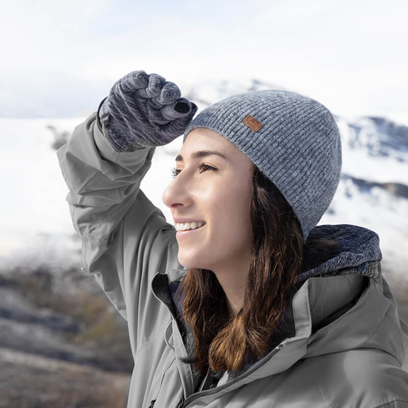 Tuque tricot simple couche - Image 2
