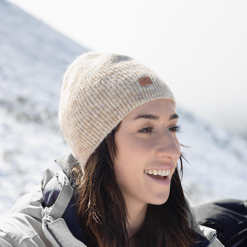 Tuque tricot simple couche - Image 3