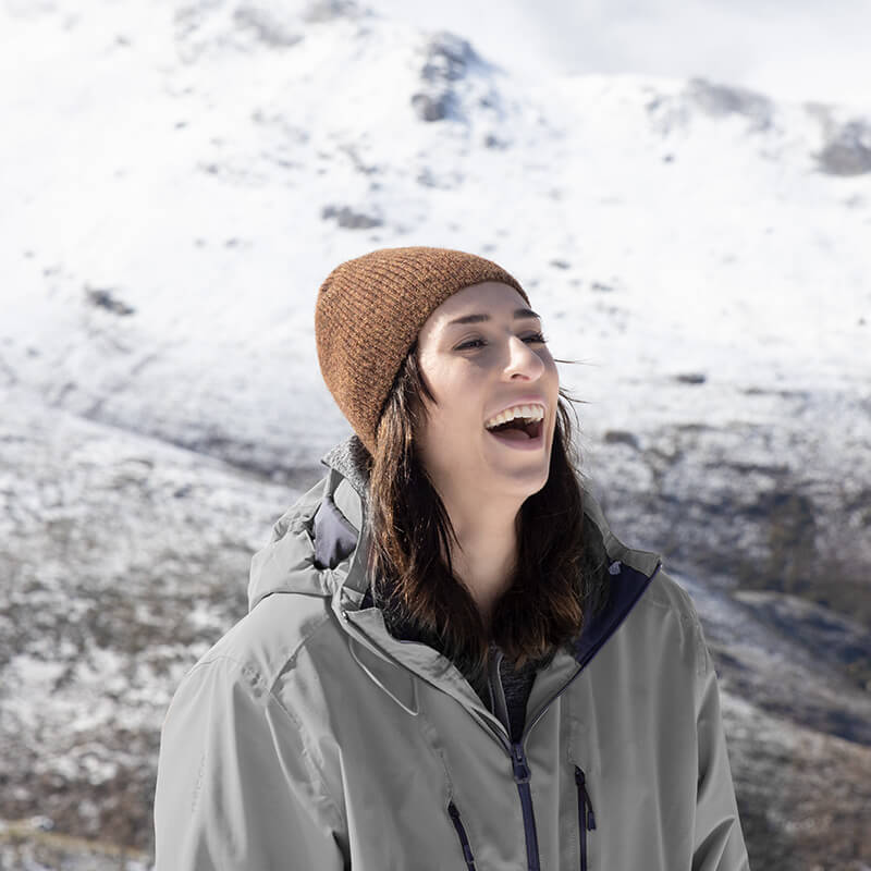 Tuque tricot simple couche - Image 5