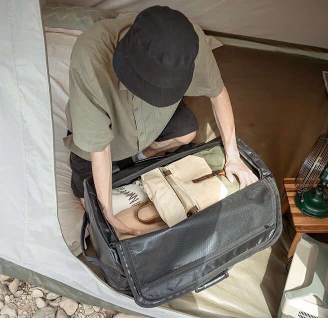 Valise pour camping et voyage - Image 5